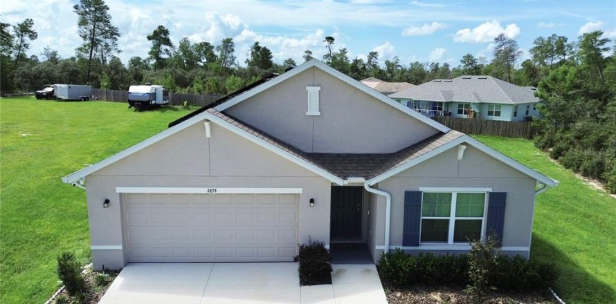 House in Ocala, Florida 4 bedrooms, 169.83 sq.m. № 2393759