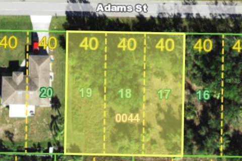 Land in Punta Gorda, Florida № 1636199 - photo 1