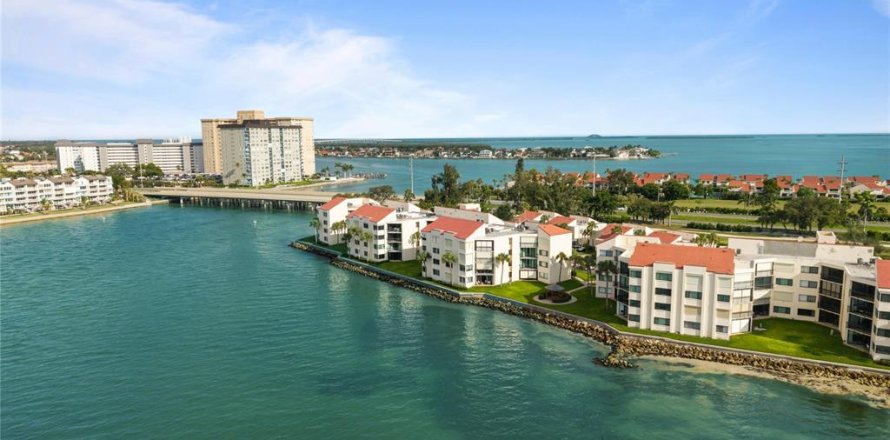 Condo à Saint Petersburg, Floride, 2 chambres № 2308104