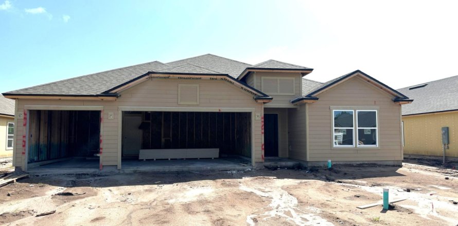 House in Palm Coast, Florida 4 bedrooms, 219.53 sq.m. № 838928