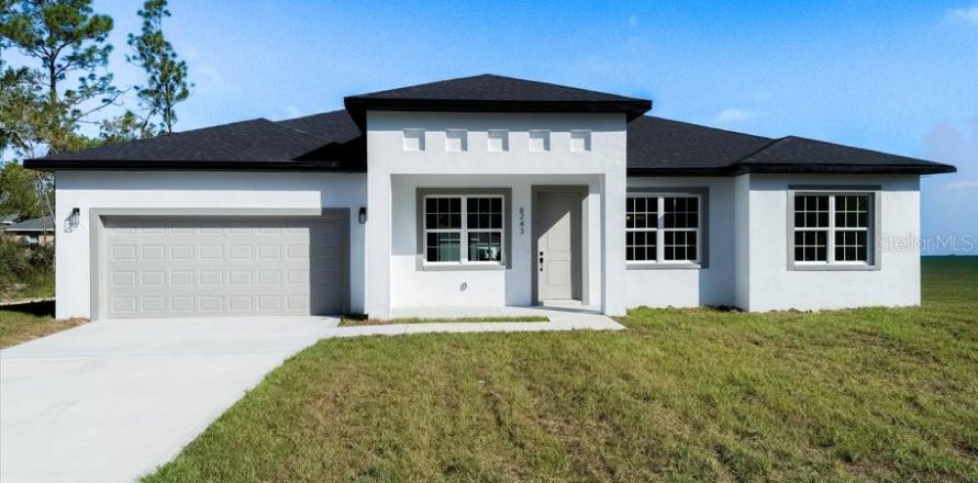 Villa ou maison à Ocala, Floride 4 chambres, 167.41 m2 № 2094905