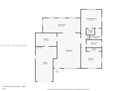 Villa ou maison à vendre à Pompano Beach, Floride: 2 chambres, 128.02 m2 № 2411984 - photo 25