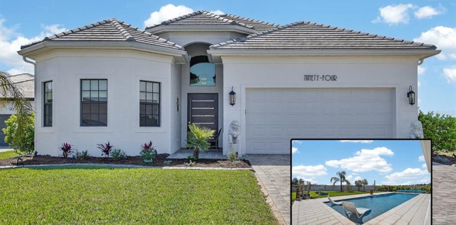 House in Palm Coast, Florida 3 bedrooms, 273.97 sq.m. № 2223559