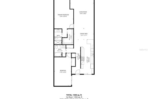 Villa ou maison à louer à Saint Petersburg, Floride: 2 chambres, 130.06 m2 № 2223767 - photo 6
