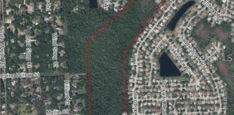Land in Melbourne, Florida № 215366