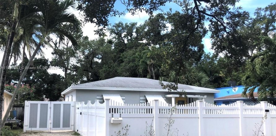 House in Fort Lauderdale, Florida 1 bedroom, 46.45 sq.m. № 1939207