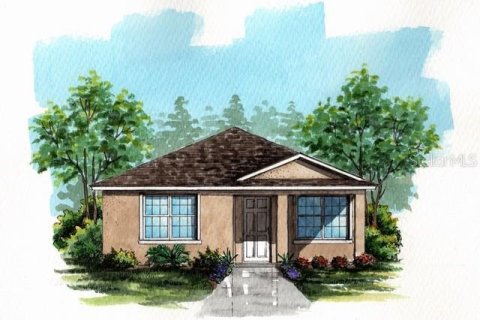 House in Belleview, Florida 3 bedrooms, 109.72 sq.m. № 1725400 - photo 17