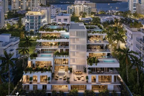 Condo in Bay Harbor Islands, Florida, 4 bedrooms № 2081923 - photo 12
