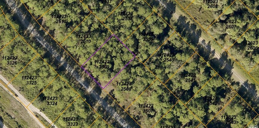 Terreno en North Port, Florida № 2210415