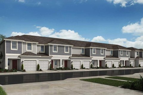 Townhouse in Edgewater, Florida 3 bedrooms, 127.55 sq.m. № 1853556 - photo 1