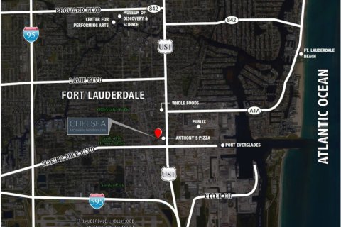 Townhouse in Fort Lauderdale, Florida 3 bedrooms, 171.87 sq.m. № 1029624 - photo 1