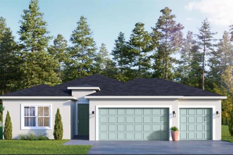 House in Homosassa, Florida 4 bedrooms, 184.88 sq.m. № 1822306 - photo 1