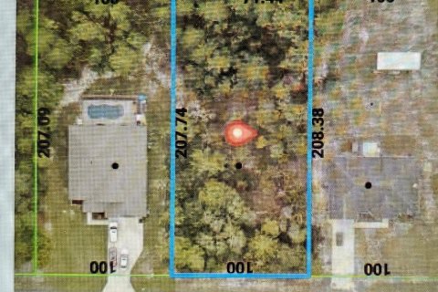 Land in Weeki Wachee, Florida № 2386158