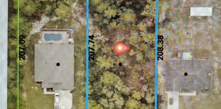 Land in Weeki Wachee, Florida № 2386158