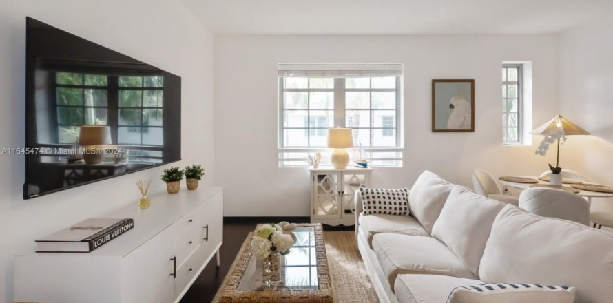Condo in Miami Beach, Florida, 1 bedroom № 1934295