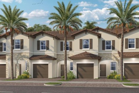 Adosado en alquiler en Homestead, Florida, 3 dormitorios № 1954442 - foto 1