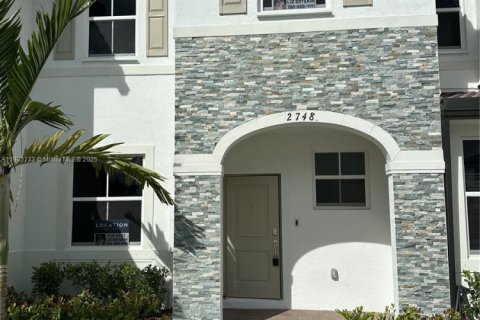 Adosado en alquiler en Homestead, Florida, 3 dormitorios № 1954442 - foto 23