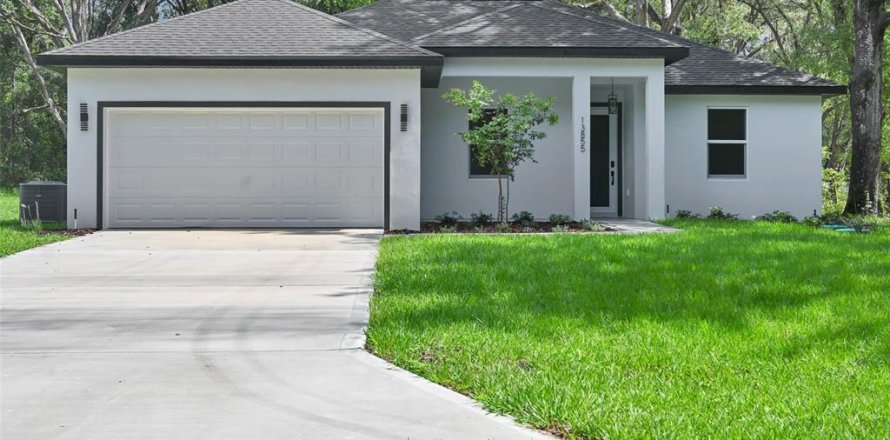 House in Dunnellon, Florida 4 bedrooms, 145.95 sq.m. № 2107691