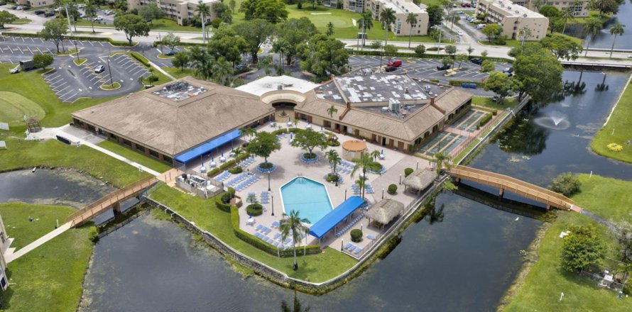 Condominio en Sunrise, Florida, 1 dormitorio  № 2179809