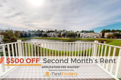 Villa ou maison à louer à Jacksonville, Floride: 3 chambres, 199 m2 № 817959 - photo 1