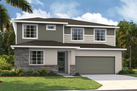 House in Parrish, Florida 5 bedrooms, 282.14 sq.m. № 2306448