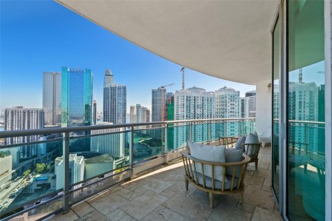 Снять в аренду кондоминиум в Майами, Флорида 3 спальни, 128.67м2, № 2005365 - фото 22