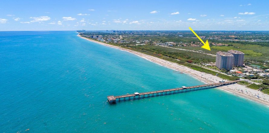 Condo à Juno Beach, Floride, 3 chambres  № 2182874