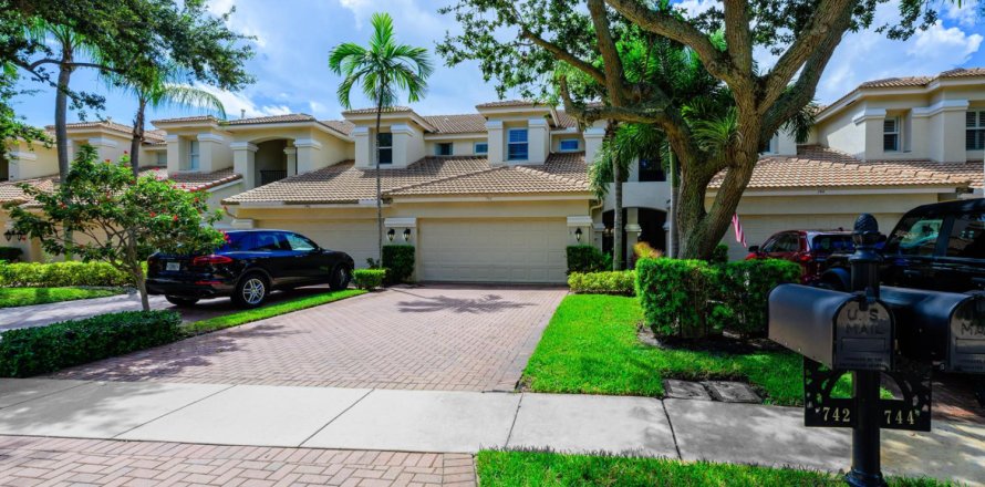 Touwnhouse à West Palm Beach, Floride 3 chambres, 204.38 m2 № 2145973