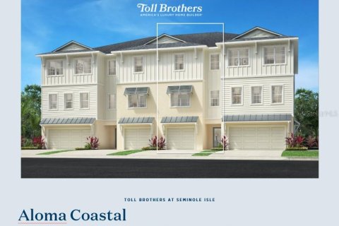 Adosado en venta en Seminole, Florida, 3 dormitorios, 208.84 m2 № 1817854 - foto 1