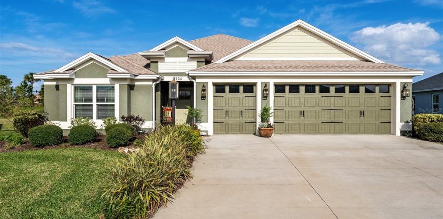 House in The Villages, Florida 3 bedrooms, 188.41 sq.m. № 1539449