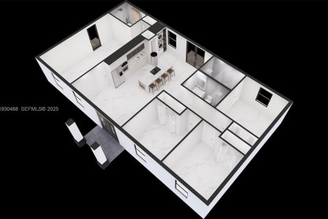 Купить виллу или дом в Лихай-Эйкерс, Флорида 4 спальни, № 1991434 - фото 7