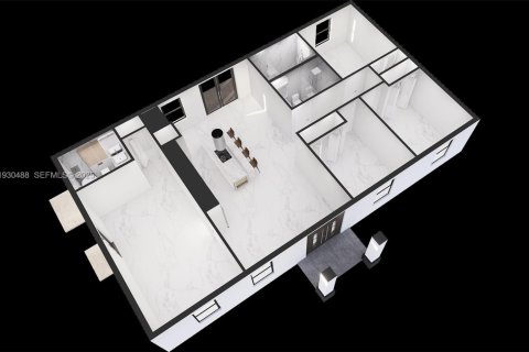 Купить виллу или дом в Лихай-Эйкерс, Флорида 4 спальни, № 1991434 - фото 8