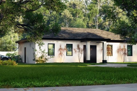 Купить виллу или дом в Лихай-Эйкерс, Флорида 4 спальни, № 1991434 - фото 1