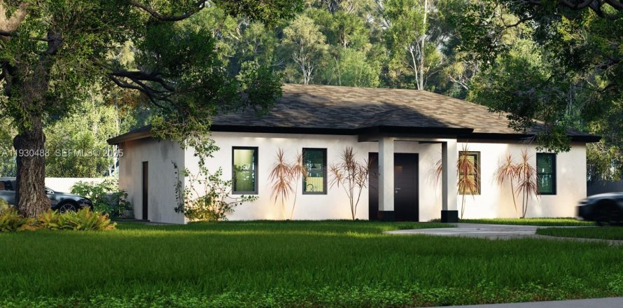 Дом в Лихай-Эйкерс, Флорида 4 спальни № 1991434