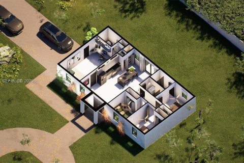 Купить виллу или дом в Лихай-Эйкерс, Флорида 4 спальни, № 1991434 - фото 6