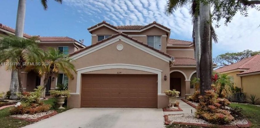 Casa en Weston, Florida 5 dormitorios, 237.83 m2 № 2075036