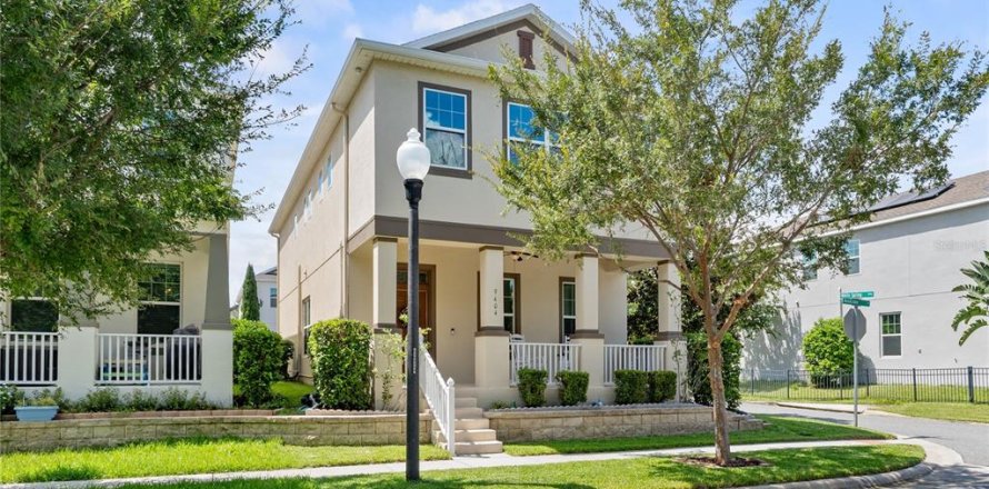 House in Winter Garden, Florida 3 bedrooms, 191.19 sq.m. № 1894083