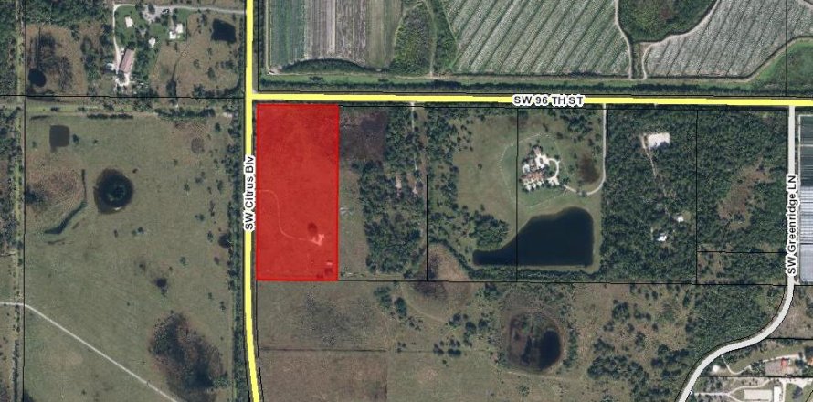 Land in Palm City, Florida № 335628