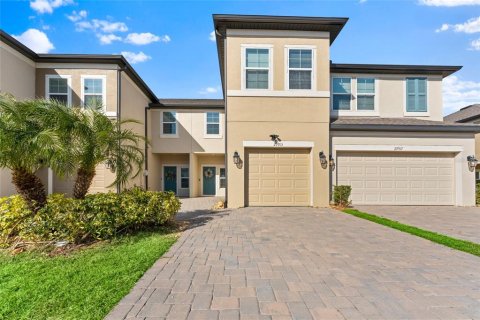 Touwnhouse à Wesley Chapel, Floride 3 chambres, 173.26 m2 № 2210805