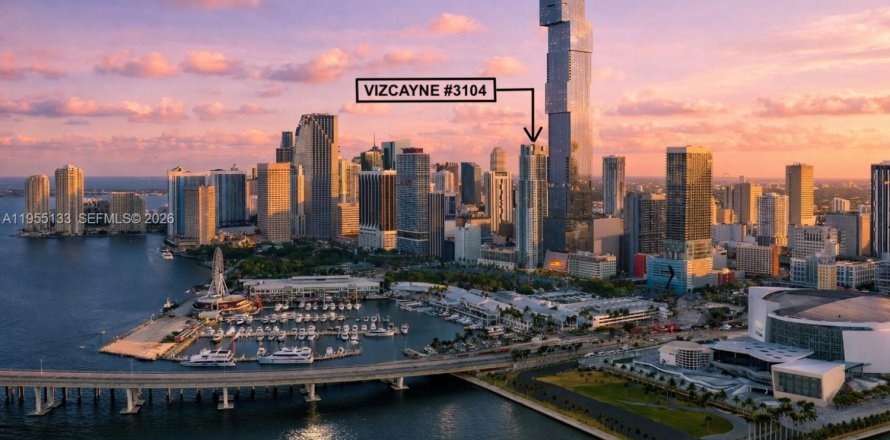 Condominio en Miami, Florida, 1 dormitorio  № 2011960