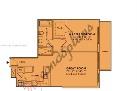 Condominio en venta en Miami, Florida, 1 dormitorio, 74.88 m2 № 2011960 - foto 16