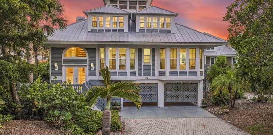 Casa en Boca Grande, Florida 3 dormitorios, 311.32 m2 № 2431109