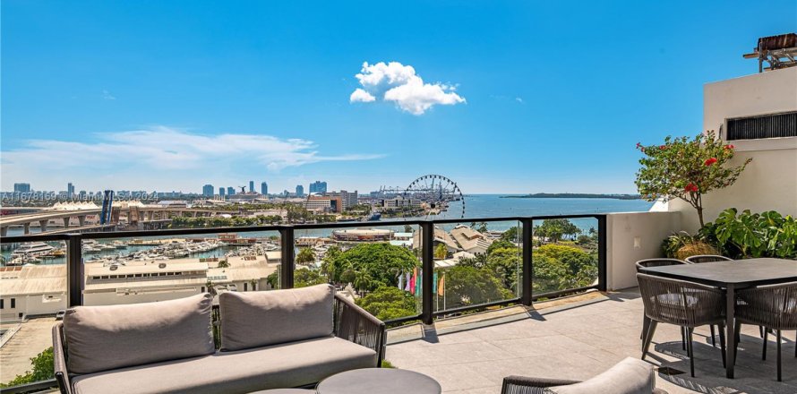 Condo in Miami, Florida, 3 bedrooms  № 1693713