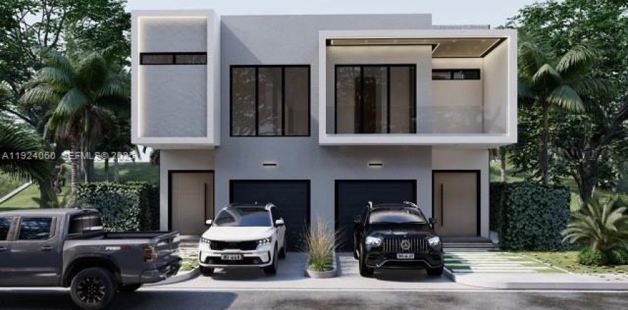 House in Miami, Florida 4 bedrooms, 251.86 sq.m. № 2082876