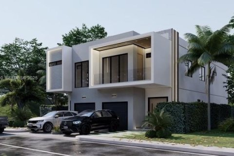 House in Miami, Florida 4 bedrooms, 251.86 sq.m. № 2082876 - photo 11