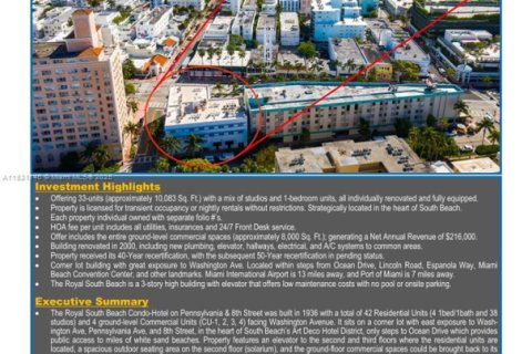 Hotel in Miami Beach, Florida № 1963070 - photo 26