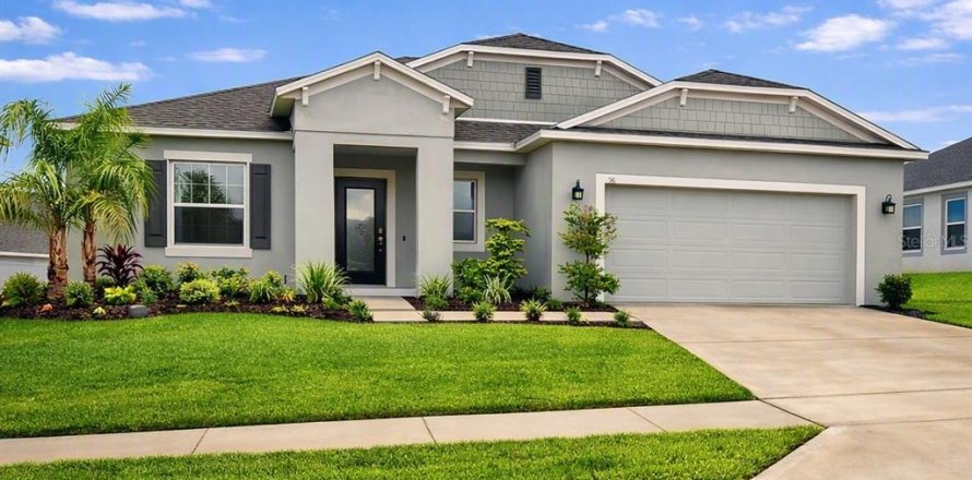 Villa ou maison à Haines City, Floride 3 chambres, 172.05 m2 № 2318445
