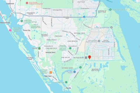 Land in Port Charlotte, Florida № 2205117