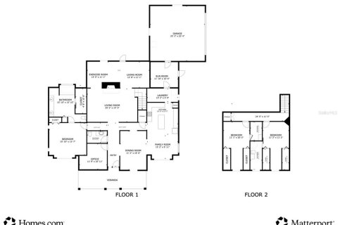 House in Myakka City, Florida 3 bedrooms, 275.27 sq.m. № 2158031 - photo 5