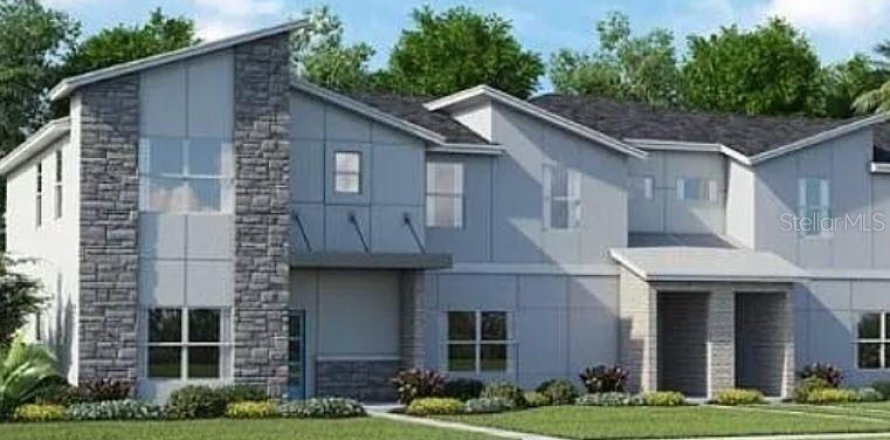 Touwnhouse à Kissimmee, Floride 4 chambres, 176.7 m2 № 2438234